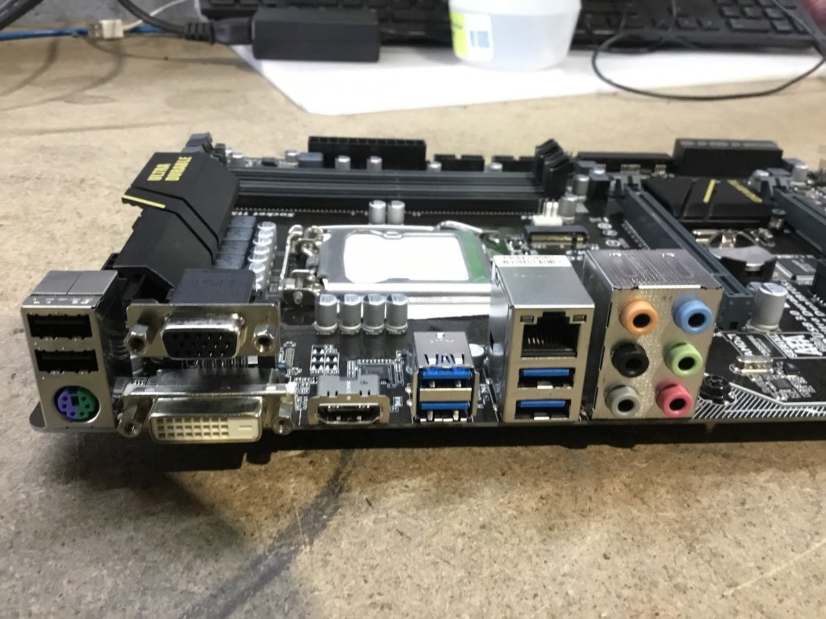 GIGABYTE GA-H170-HD3 Motherboard ATX LGA 1151 DVI VGA HDMI Intel H170 Au Seller
