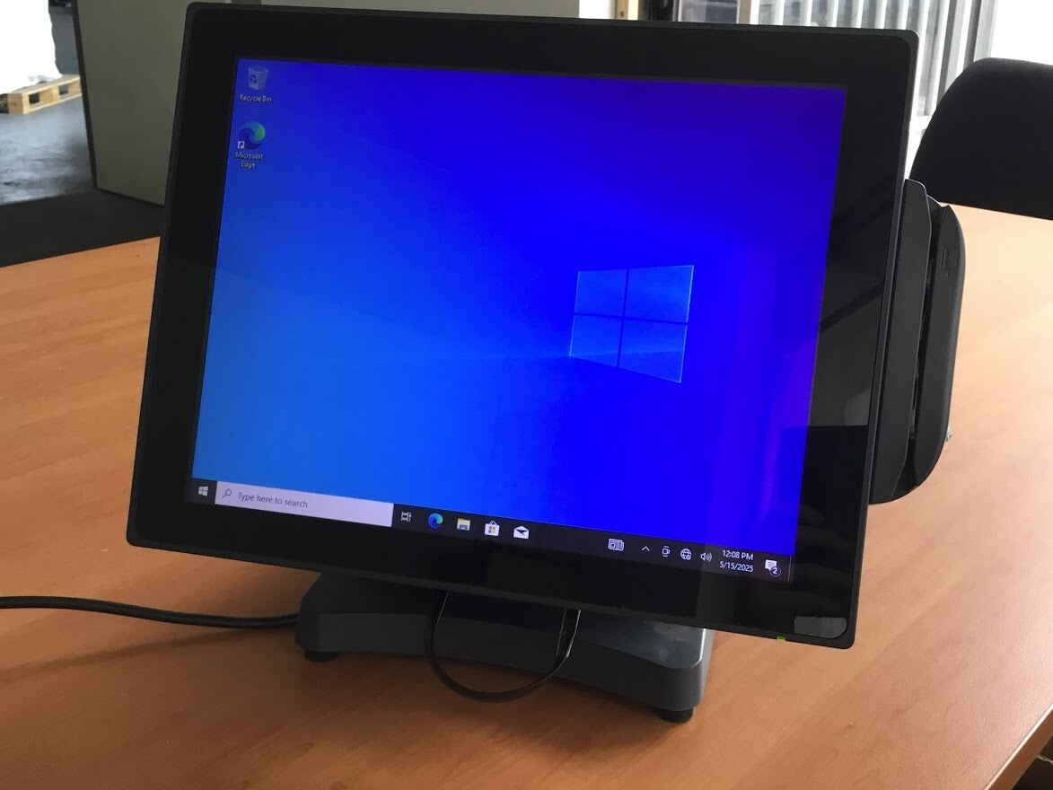 Aures J2 680 15" POS Desktop CELERON G540@2.50GHz 4GBRAM 120GBSSD Black A-