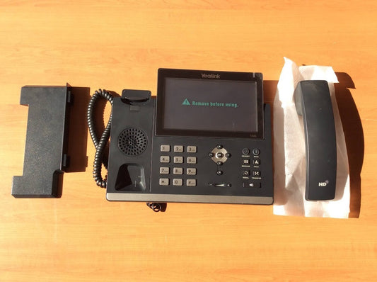 Yealink SIP-T48S VOIP Ultra-elegant Gigabit IP Phone 16 Lines 7" TouchScreen PoE