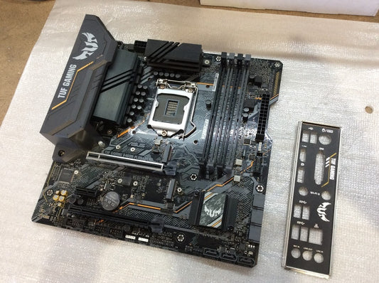 ASUS TUF GAMING B460M-PLUS (WI-FI) Motherboard DDR4 mATX LGA 1200 DP Intel B460