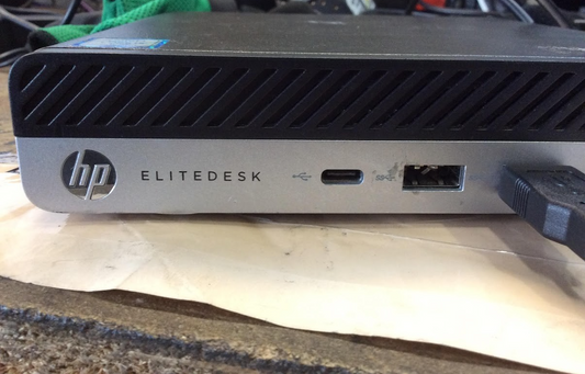 HP EliteDesk 800 G3 Deshtop Mini-PC i5-7500T @2.70GHz 8GBRAM 500GB USB-C DP A-