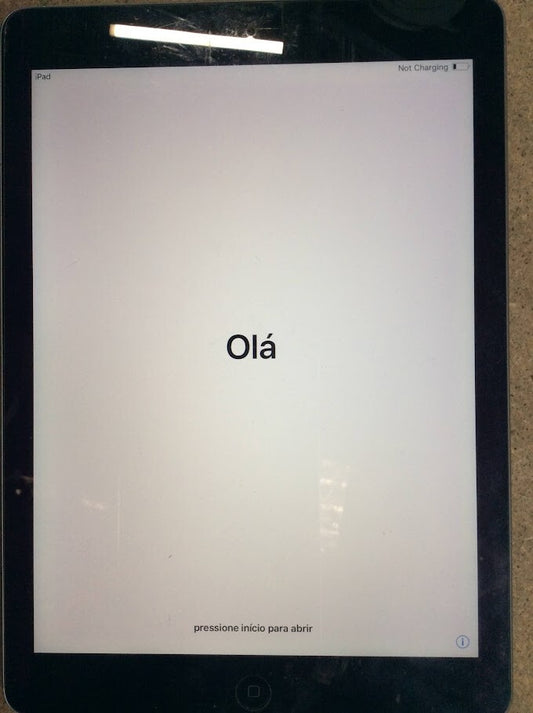 Apple iPad Air 1 Tablet 9.7" 32GB Wi-Fi Touch Space Grey Tested Au Seller A-