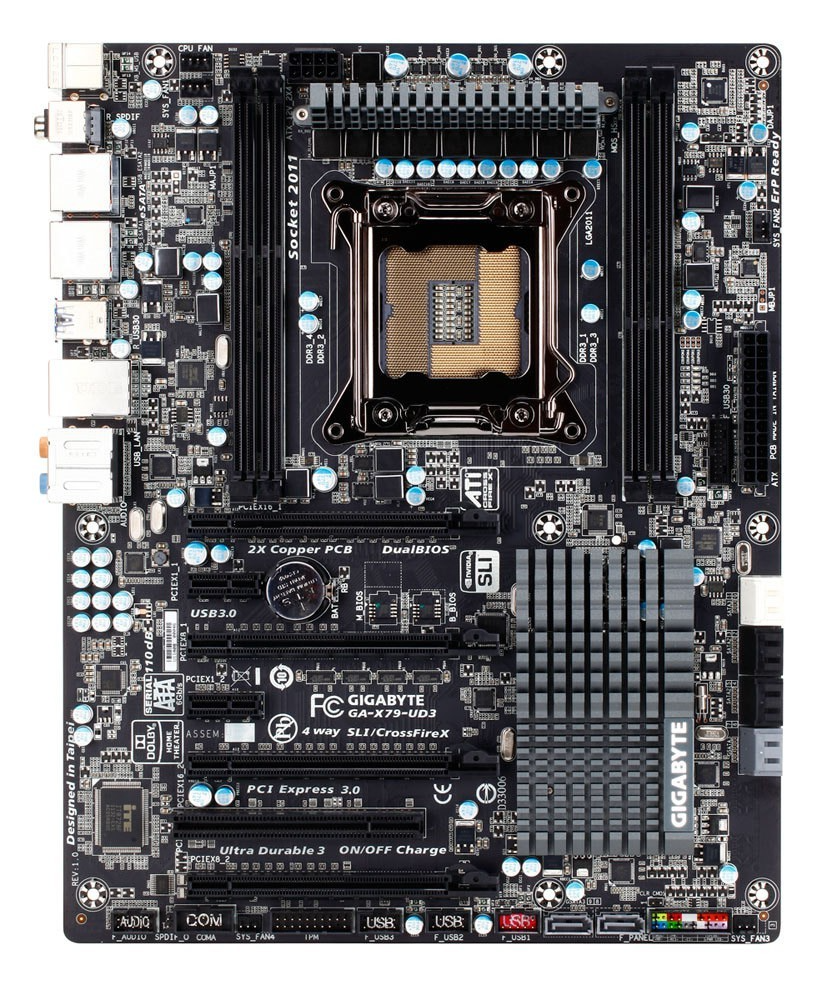 GIGABYTE GA-X79-UD3 Motherboard ATX LGA 2011 DDR3 USB3.0 Intel X79 Au Seller