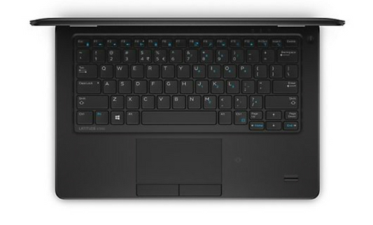 DELL Latitude E7250 Laptop 12.5'' i7-5600U 8GBRAM 256GBSSD Black Au Seller B