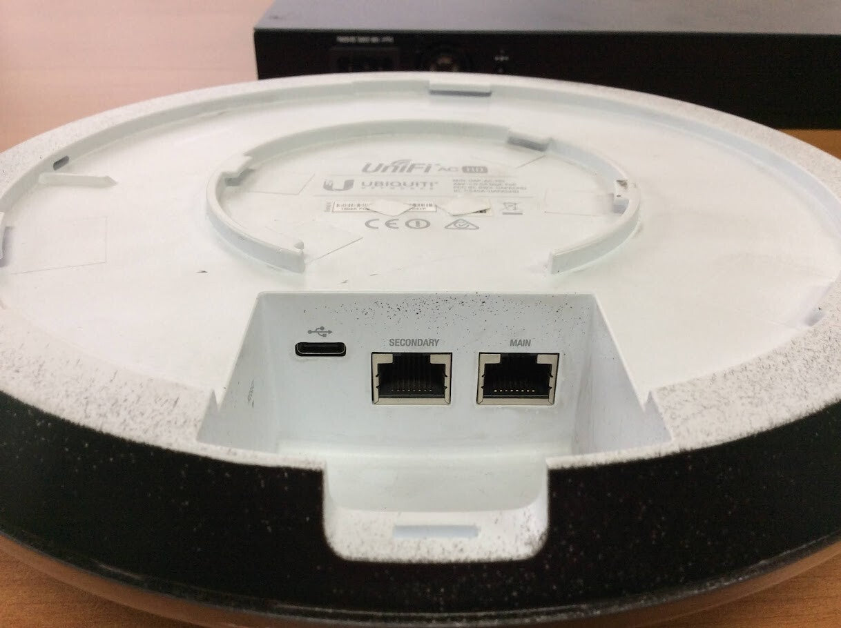 Ubiquiti UniFi AP AC HD Wireless Access Point UAP-AC-HD Black Cover Au Seller