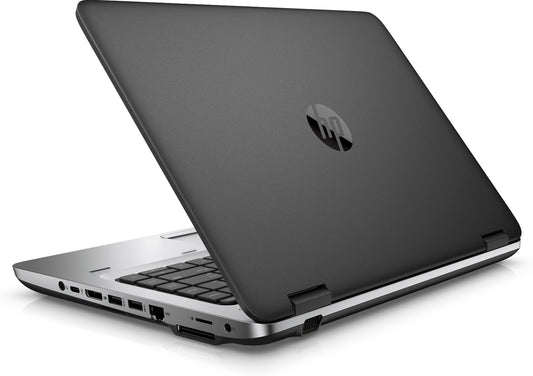 HP ProBook 640 G2 Laptop 14" i5-6200U 4GBRAM 500GB USB-C DP Black Au Seller A-