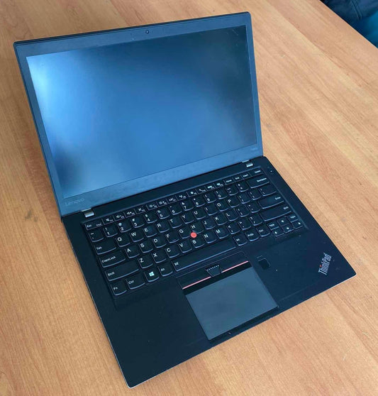 Lenovo ThinkPad T460s Laptop 14" i7-6600U 8GBRAM 256GBSSD Mini-DP HDMI Win11 A-