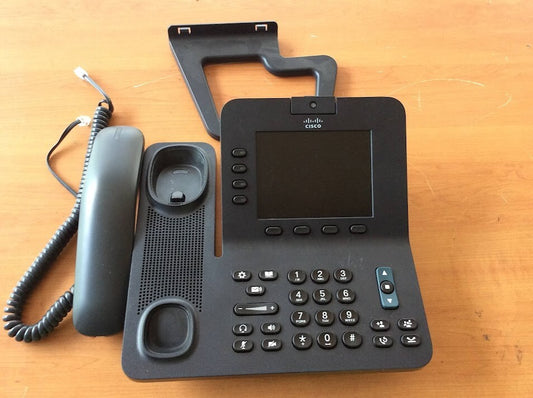 Cisco CP-8945 Unified IP Phone-Color Black Tested Au Seller