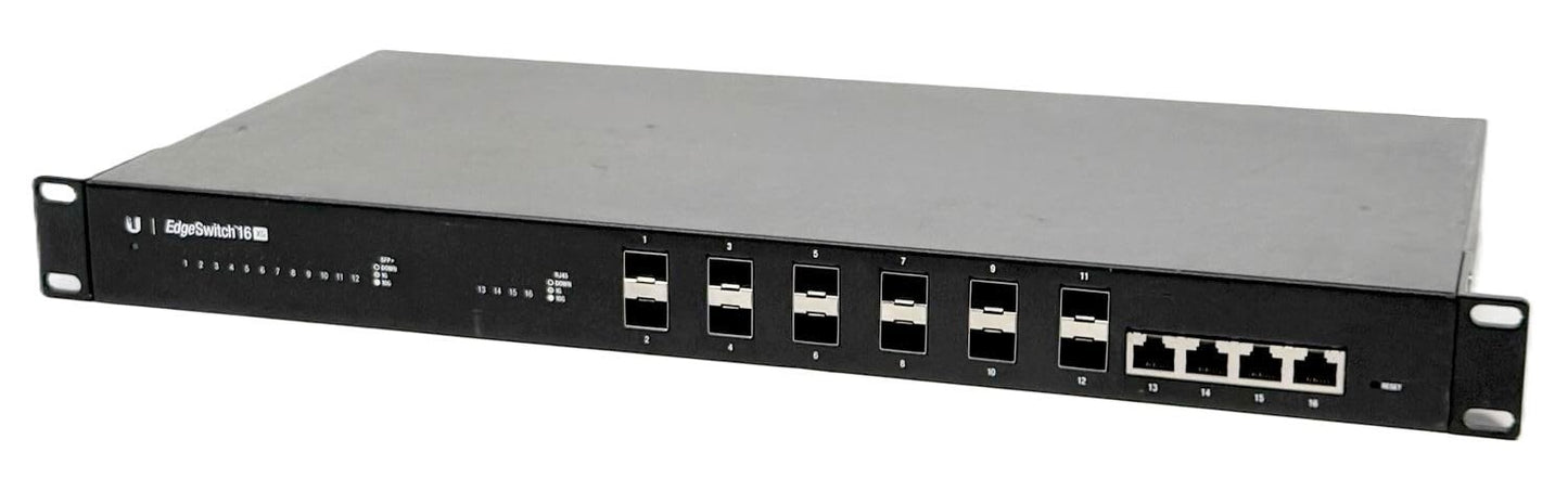 Ubiquiti ES-16-XG EdgeSwitch 16-Port 10GbE Managed Switch Tested Au Seller