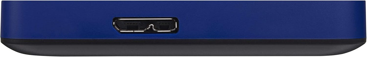 TOSHIBA DTC920 2TB Canvio Advance Portable USB3.0 Hard Drive Blue Au Seller