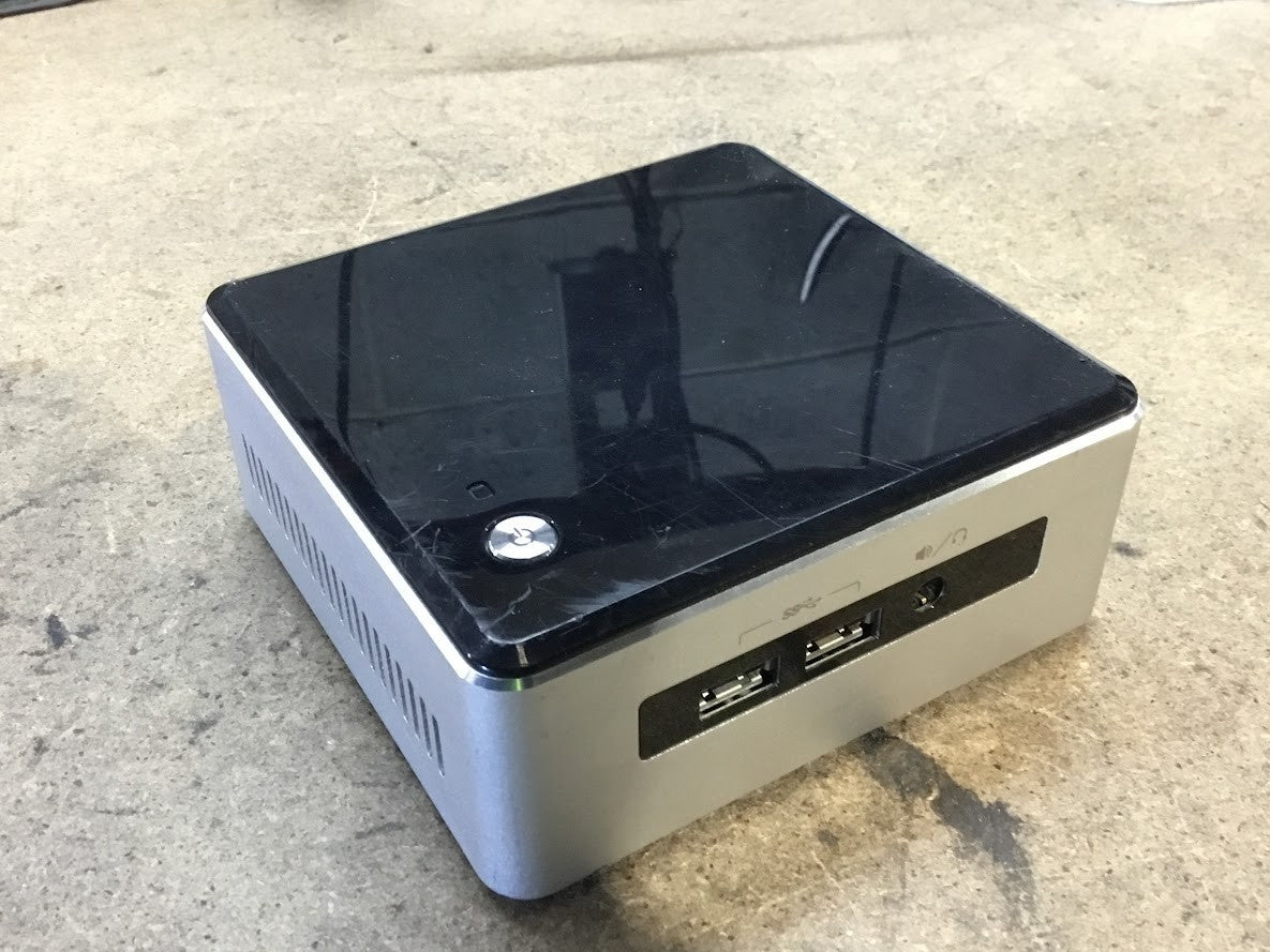 Intel NUC5i3RYH Mini PC i3-5010U 8GBRAM 500GB HDMI Black Tested Au Seller A-