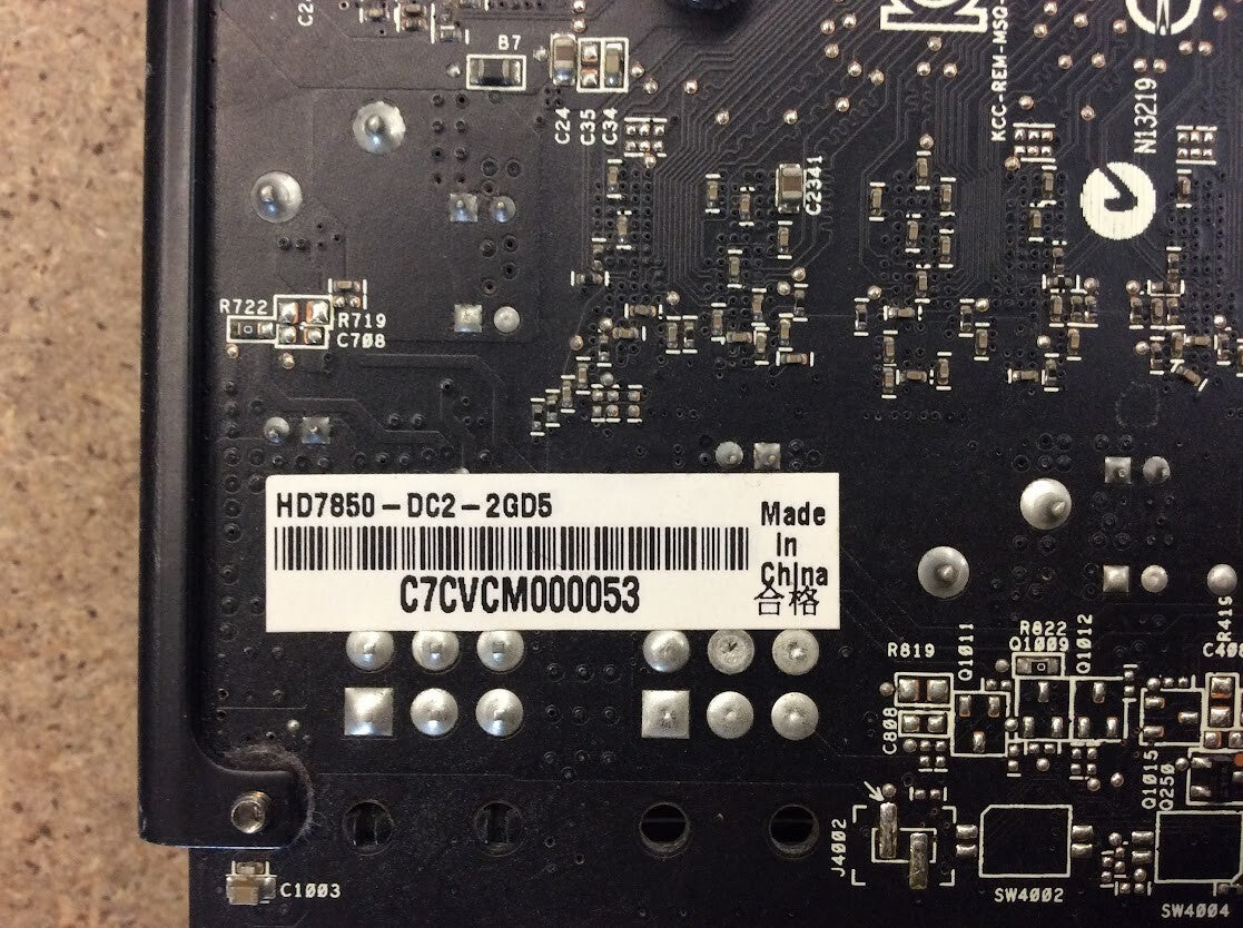 ASUS AMD Radeon HD 7850 DirectCU II 2GB GDDR5 Video Card DVI HDMI Au Seller
