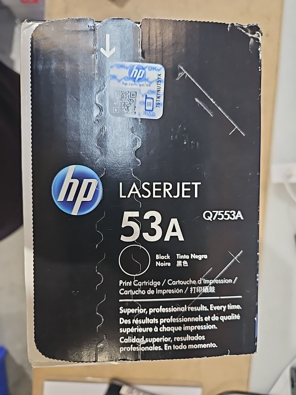 Brand New HP Laserjet Q7553A Black Original Toner HP LaserJet M2727 MFP Au Stock