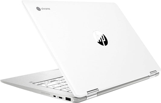 HP Chromebook x360 Laptop 14" Pentium N5000 8GBRAM 64GB USB-C White Au Seller A-