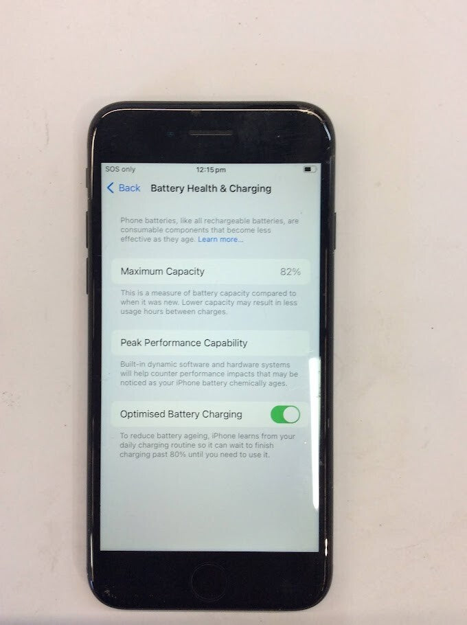 Apple iPhone SE 2 MHGP3 Phone 4.7'' 64GB Wi-Fi Bluetooth Black Au Seller A-