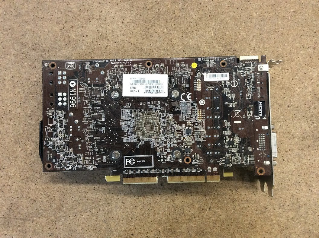 MSI Radeon HD 7850 1GB GDDR5 Graphics Card R7850-1GD5/OC Mini-DP HDMI Au Seller