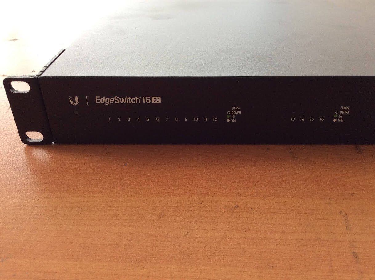 Ubiquiti ES-16-XG EdgeSwitch 16-Port 10GbE Managed Switch Tested Au Seller