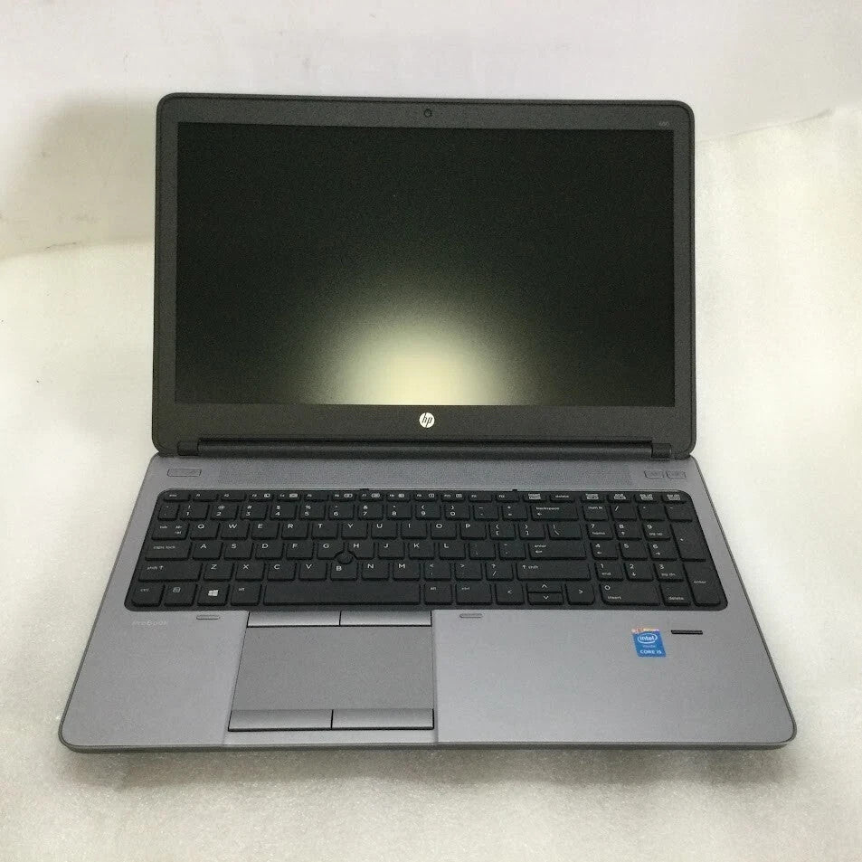 HP ProBook 650 G1 Laptop 15.6" i5-4210M 4GBRAM 320GB VGA DP Black Au Seller A-