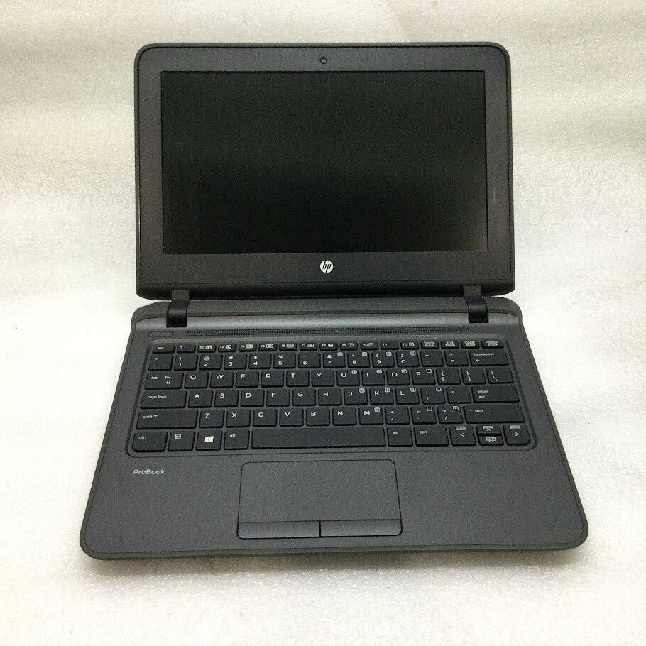 HP ProBook 11 EE G1 Laptop 11.6" i3-5005U 4GBRAM 128GB HDMI VGA Black Au Stock B