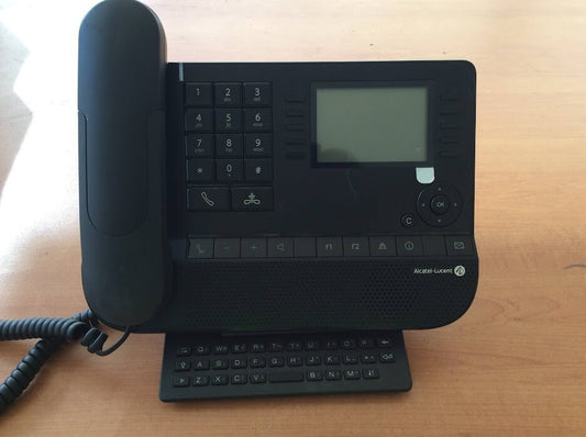 Alcatel-Lucent 8038s Premuim Deskphone Black Tested Au Seller A- Grade