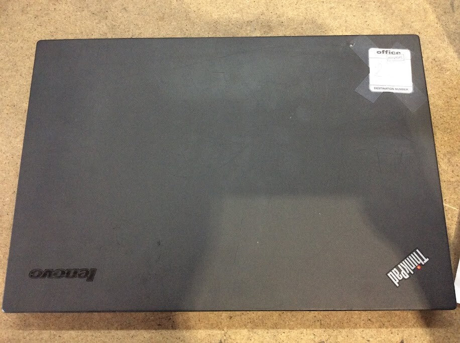 Lenovo ThinkPad T450 Laptop 14'' i5-5300U@2.30GHz 4GBRAM 500GB Mini-DP VGA A-