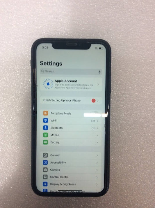 Apple A2105 iPhone XR Phone 6.1'' 64GB WiFi Bluetooth Touch Black Au Seller A-