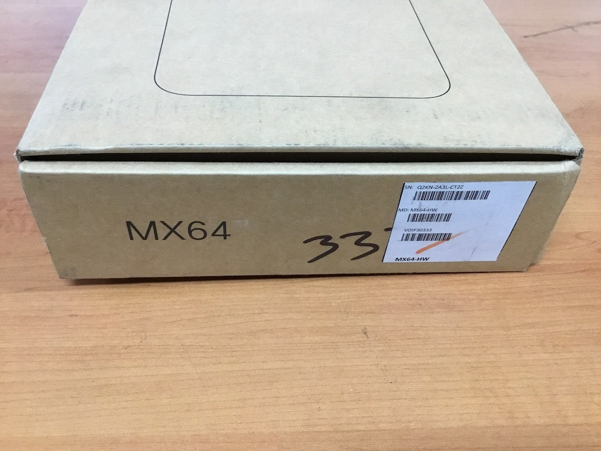 Cisco Meraki Switch MX64-HW Security Appliance Firewall in Box Unclaimed