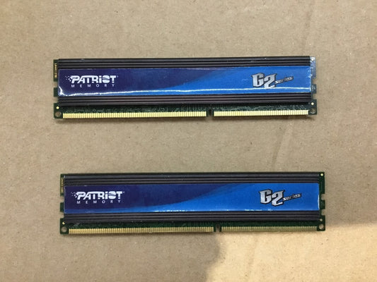 Patriot G2 Series PGD316G1333ELK 16GB (2 x 8GB) DDR3 Desktop Memory Au Seller