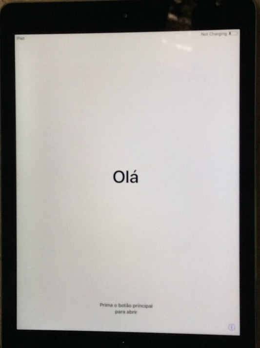 Apple iPad Air 1 Tablet 9.7" 32GB WiFi Touch Space Grey Tested Au Seller A-