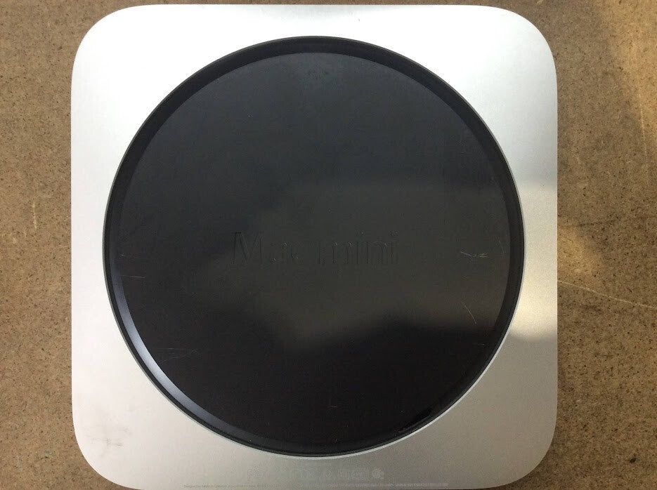 Apple Mac Mini A1347 Desktop i5-4260M@1.40GHz 4GBRAM 500GB Silver Au Seller A-