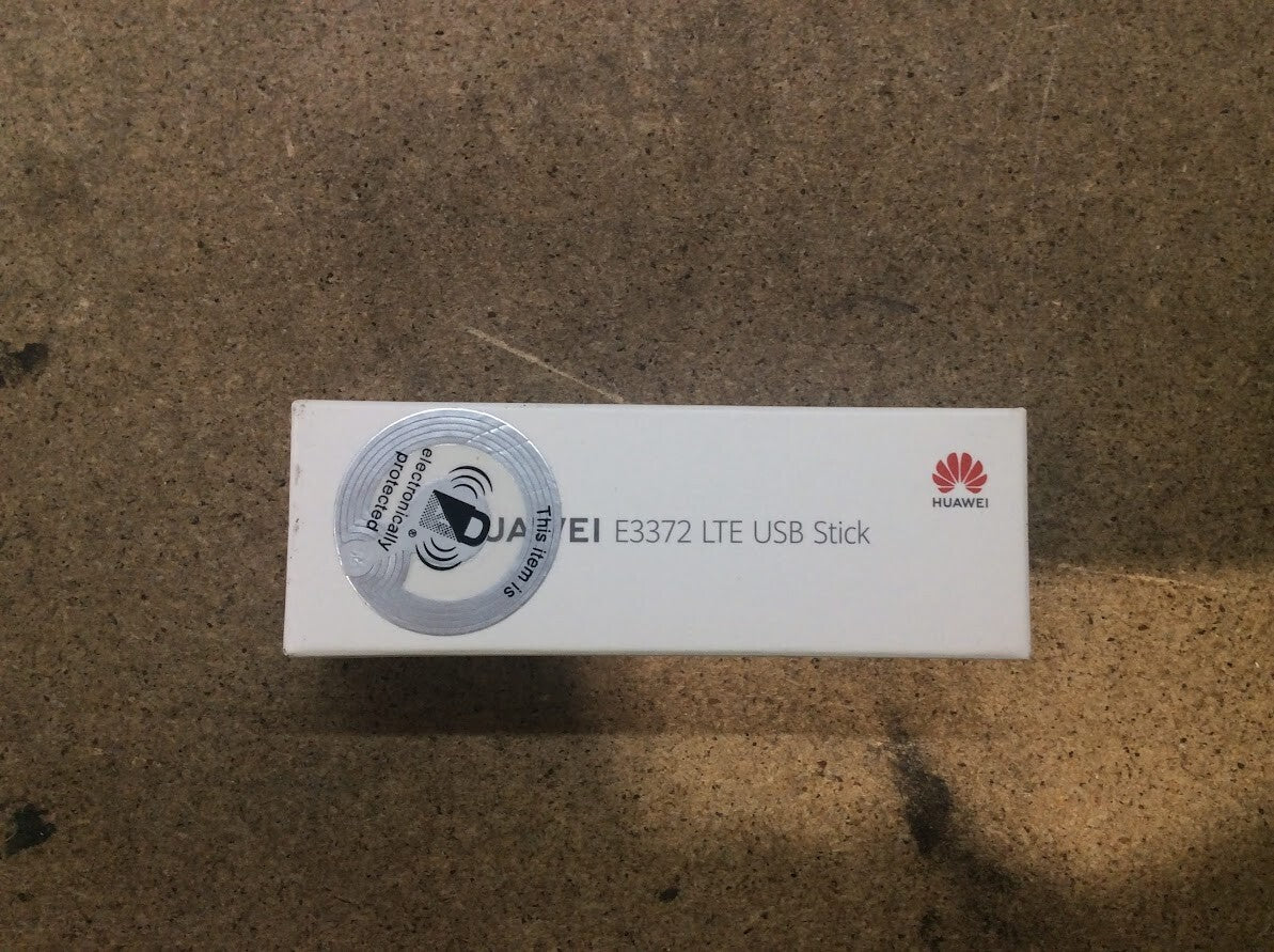 Brand New HUAWEI E3372 LTE USB Stick 4G Modem Tested Au Seller Optus only