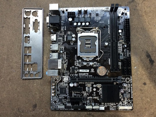 Gigabyte GA-H110M-S2H Motherboard MicroATX DDR4 LGA 1151 HDMI VGA DVI Intel H110