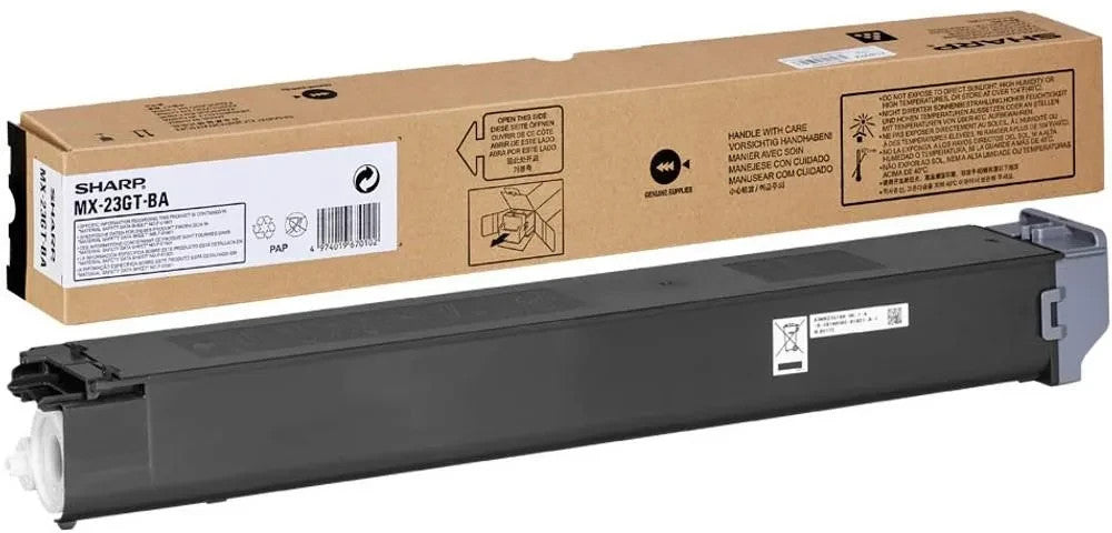 Brand New Sharp MX-23GTBA Toner Cartridge - Black For MX-2310/MX-2314/MX-2614