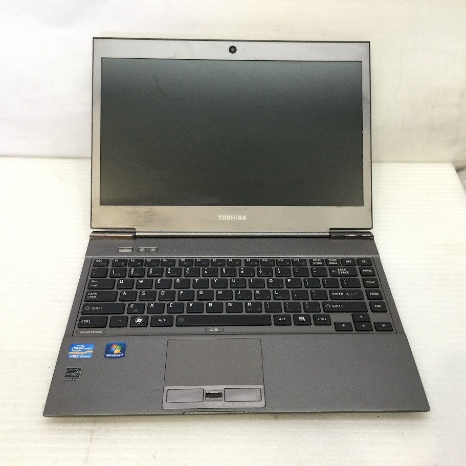 Toshiba Portege Z830 Laptop 13.3" i5-2557M 4GBRAM 128GB USB-C Au Stock A-