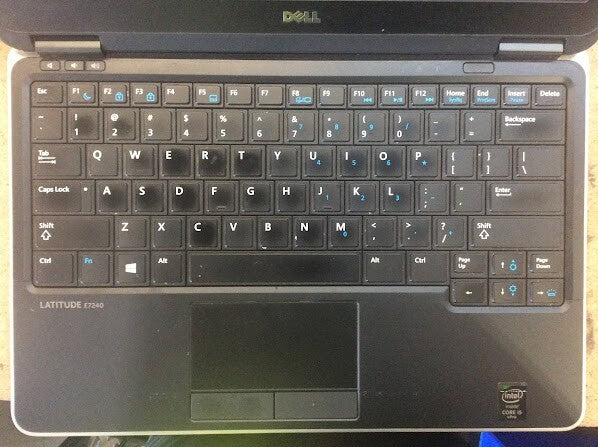 DELL Latitude E7240 Laptop 12.5" i5-4310U 4GBRAM 128GBSSD HDMI Mini-DP Silver B
