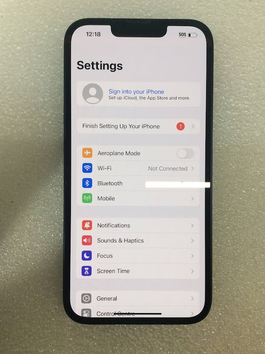 Apple A2633 iPhone 13 Phone 6.1" 128GB WiFi Bluetooth Touch Midnight Au Stock A+