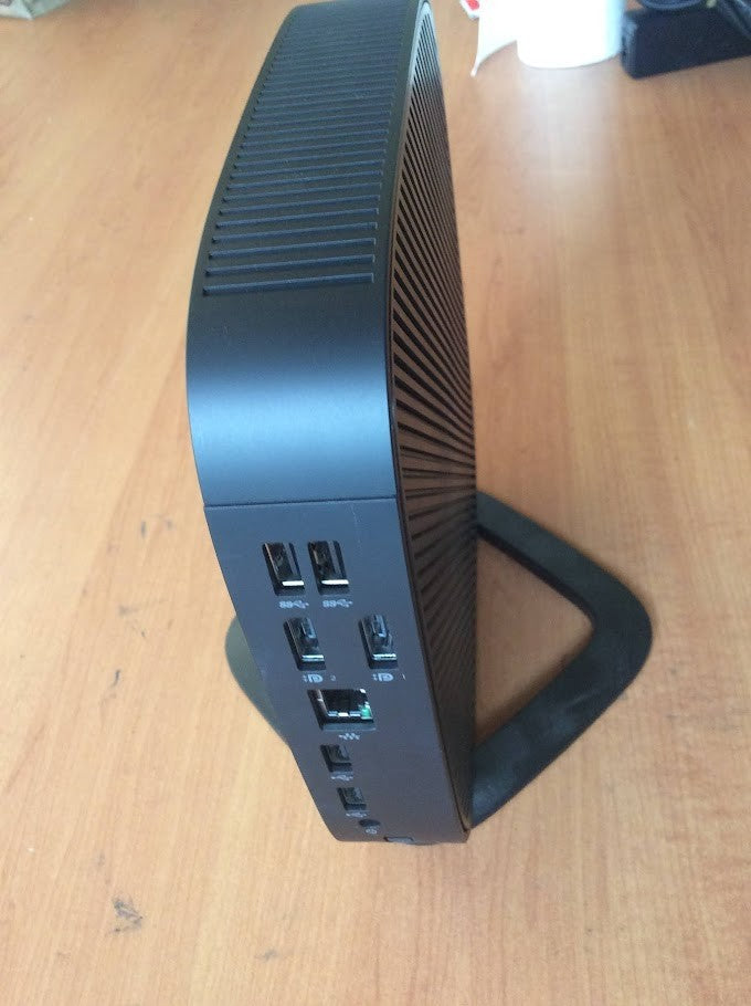 HP T530 Thiun Clinent Mini PC GX-215JJ 8GBRAM 64GBSSD Win10 with Charge r+Stand