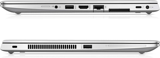 HP EliteBook 840 G6 Laptop 14'' i5-8265U@1.6GHz 4GBRAM 256GBSSD USN3.0 Silver B
