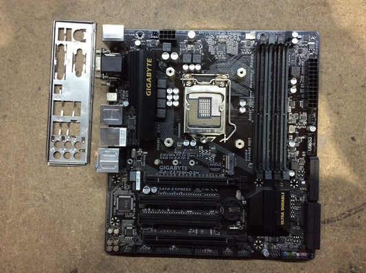 GIGABYTE GA-Z270M-D3H Motherboard microATX DDR4 LGA 1151 HDMI USB-C Intel Z270