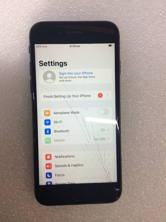 Apple A1863 iPhone 8 Phone 4.7" 64GB Bluetooth Touch Starry Gray Au Seller A-