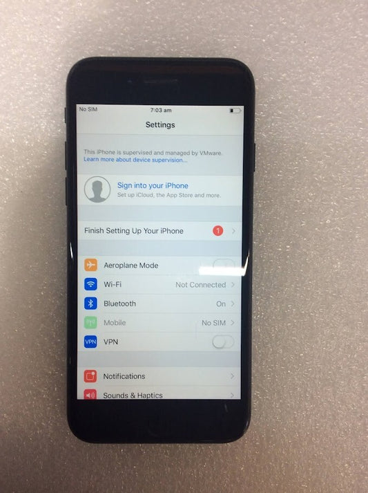 Apple A1778 iPhone 7 Phone 4.7" 32GB Wi-Fi Bluetooth Touch Black Au Stock A-