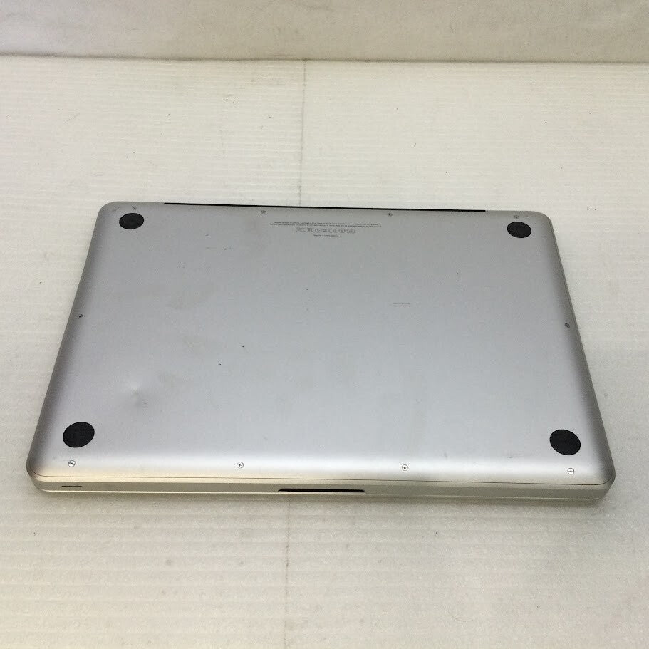 Apple MacBook Pro A1278 Laptop 13.3" i5-2435M 8GBRAM 250GB Silver EMC2555 A-