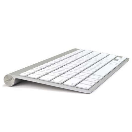 Apple A1314 Portable Wireless Bluetooth Keyboard White Silver Au Stock