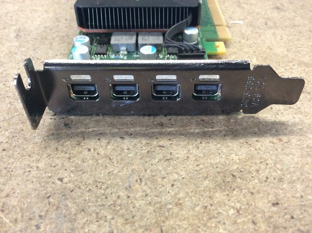 NVIDIA Quadro K1200 GDDR5 Graphics Card Mini-DisplayPort Tested Au Seller