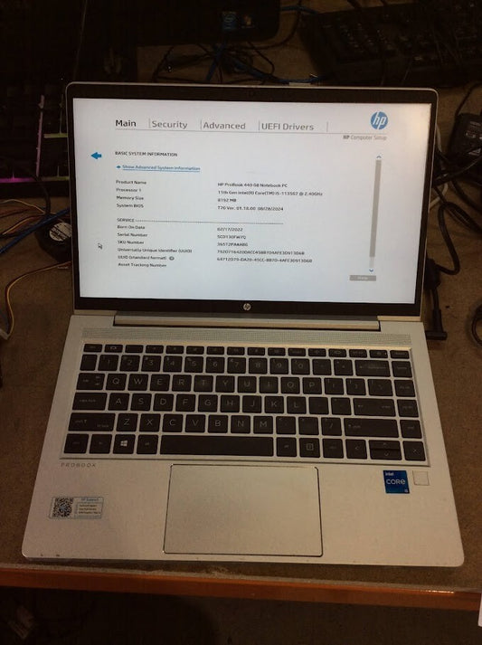 HP ProBook 440 G8 Laptop 14'' i5-1135G7 8GBRAM 256GB HDMI USB-C Au Seller B