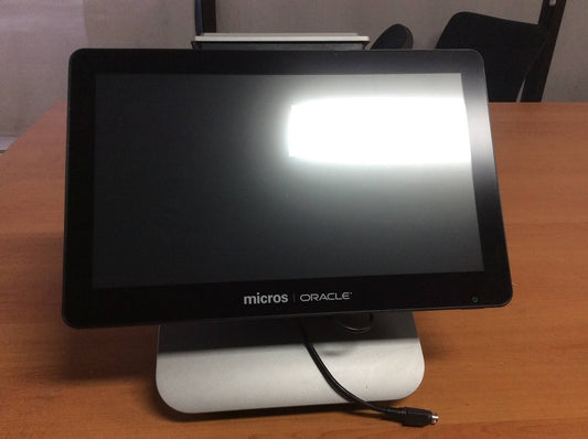 MICROS Oracle Workstation 6 15.6" Celeron 3765U 8GBRAM 128GB Black Au Seller A-