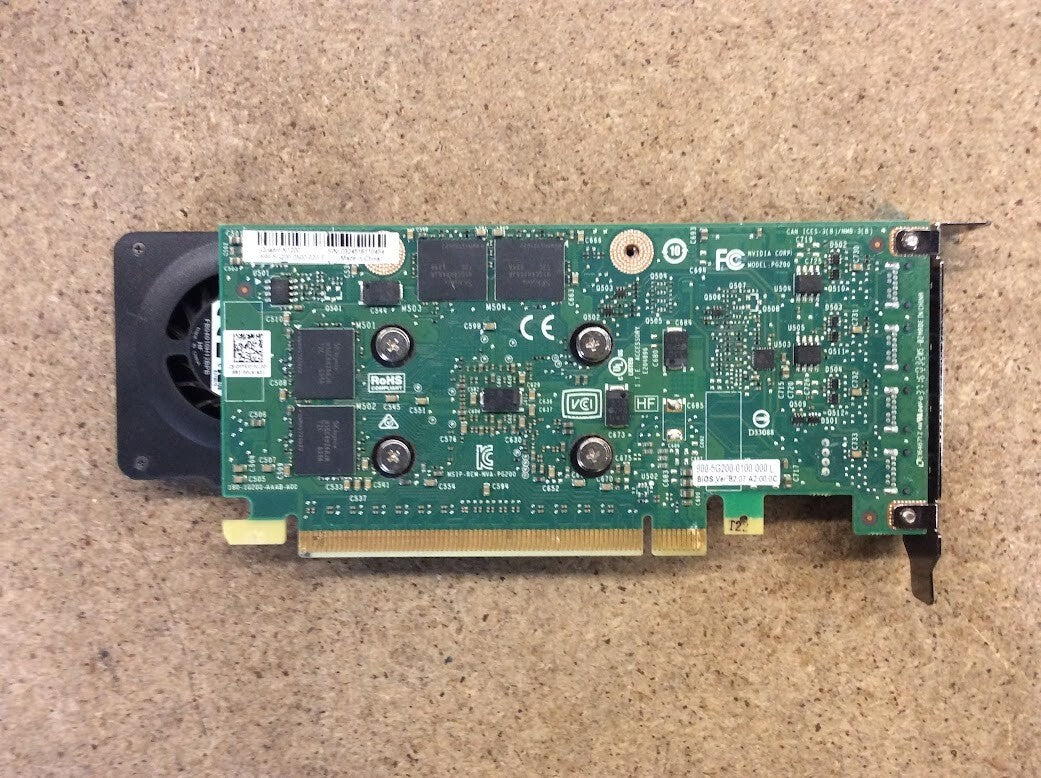 NVIDIA Quadro K1200 GDDR5 Graphics Card Mini-DisplayPort Tested Au Stock