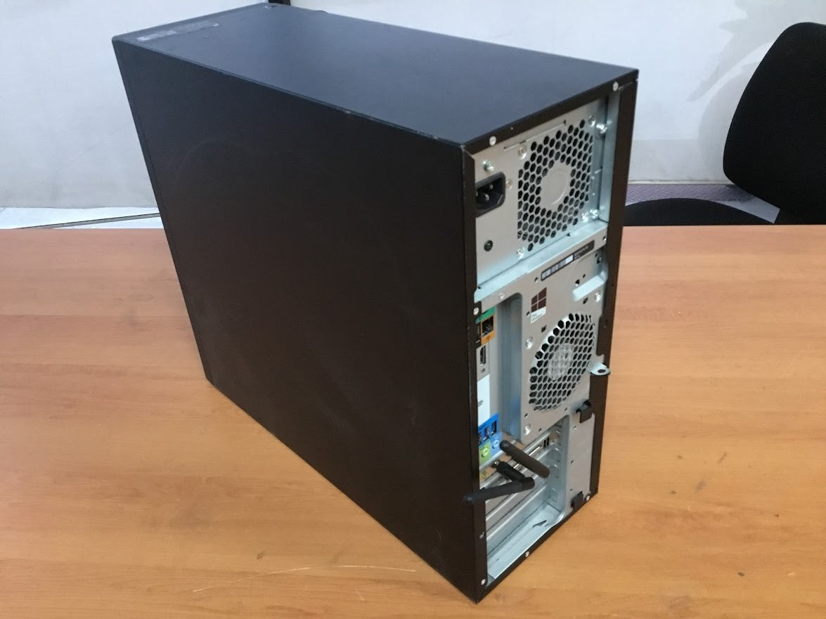 HP Z240 Workstation i7-6700+NVIDIA K2200 GPU 16GB/500GBSSD+2TB DVI DP Win11 Pro