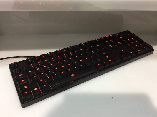 Tt eSPORTS Mechanical game with numeric keypad Full RGB LED Backlit Au Seller