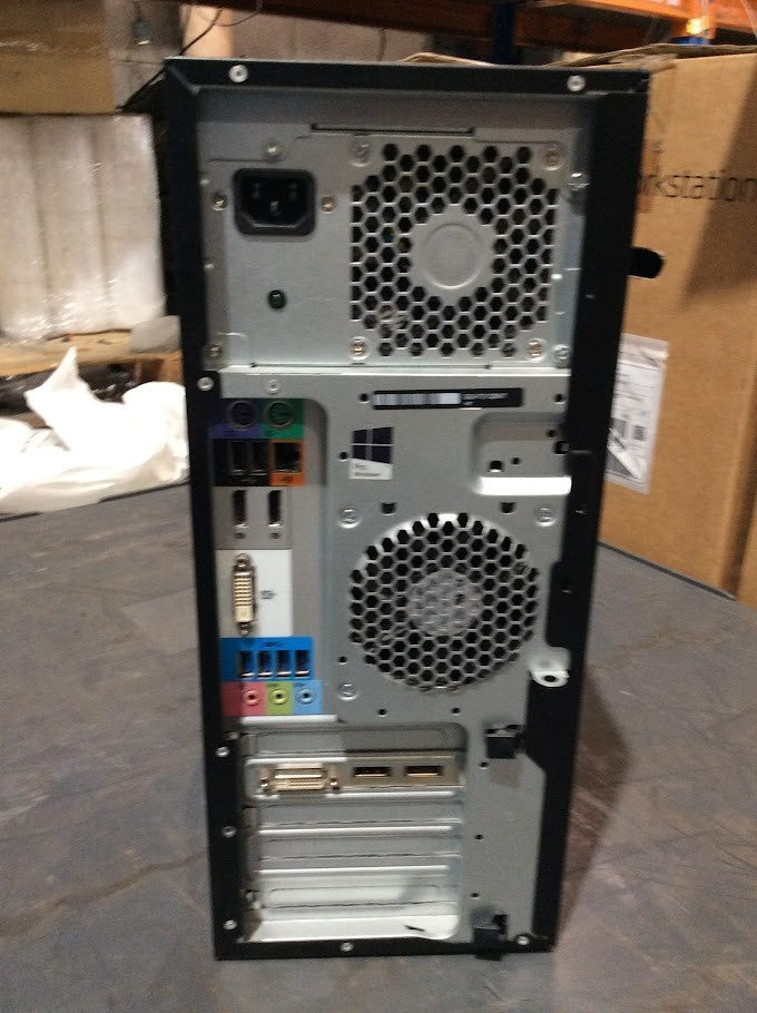 HP Z240 Tower Workstation i7-6700K+NVIDIA FX1800 8GBRAM 256GBSSD+1TB Win11 A-